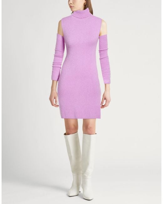 Liu Jo Purple Mini Dresses