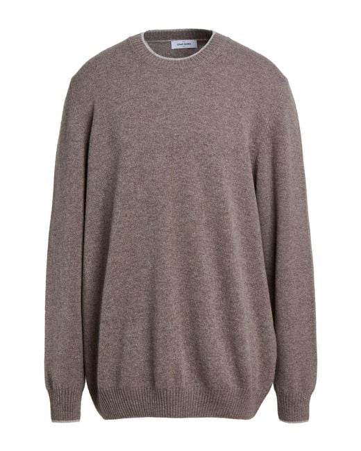 Pullover Gran Sasso de hombre de color Brown