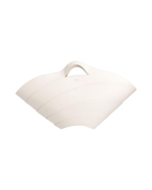 Bolso de mano Alaïa de color White