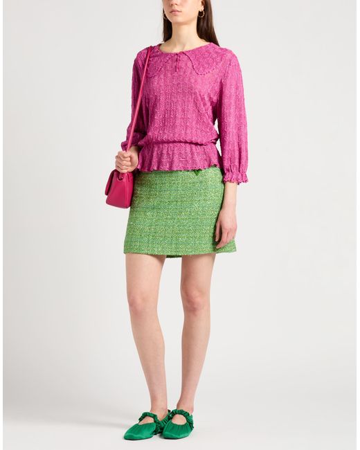 EMMA & GAIA Pink Pullover