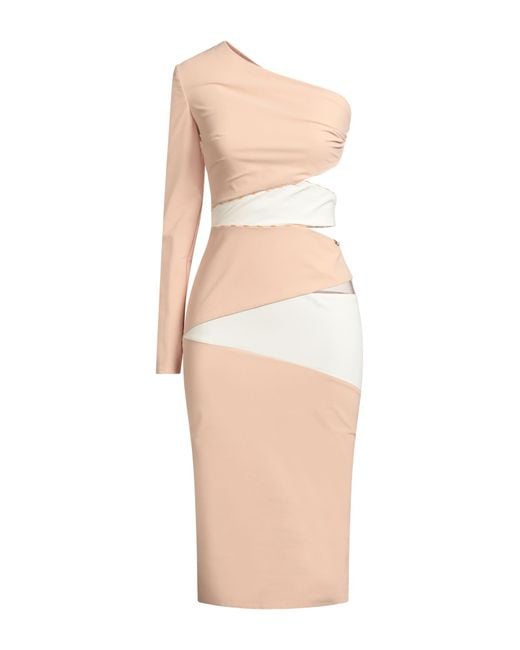 Vestido Midi Elisabetta Franchi de color White