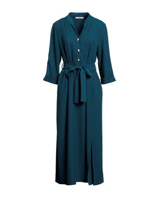 Bellwood Blue Midi Dress