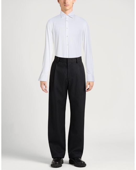 Rrd White Shirt Polyamide, Elastane for men