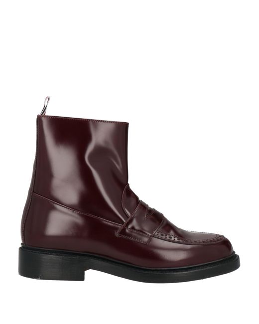 Thom Browne Brown Stiefelette