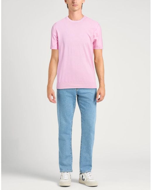 Pullover Kangra pour homme en coloris Pink