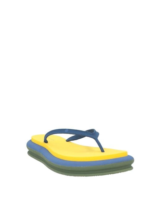 Tory Burch Yellow Thong Sandal