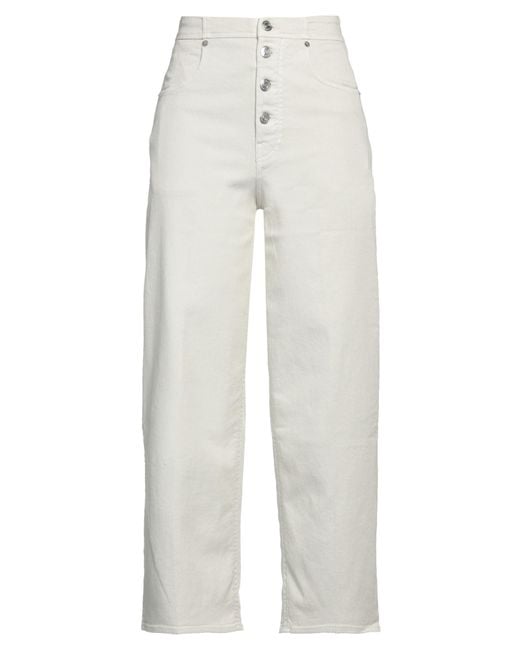 Department 5 White Jeans