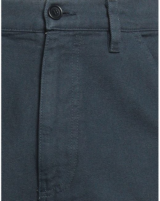Aspesi Blue Trouser for men