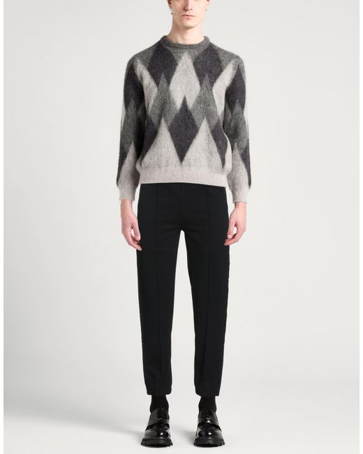 Givenchy Black Pants Polyamide, Elastane for men
