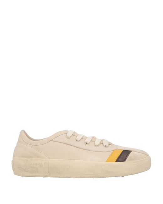Re/done Natural Sneakers Leather