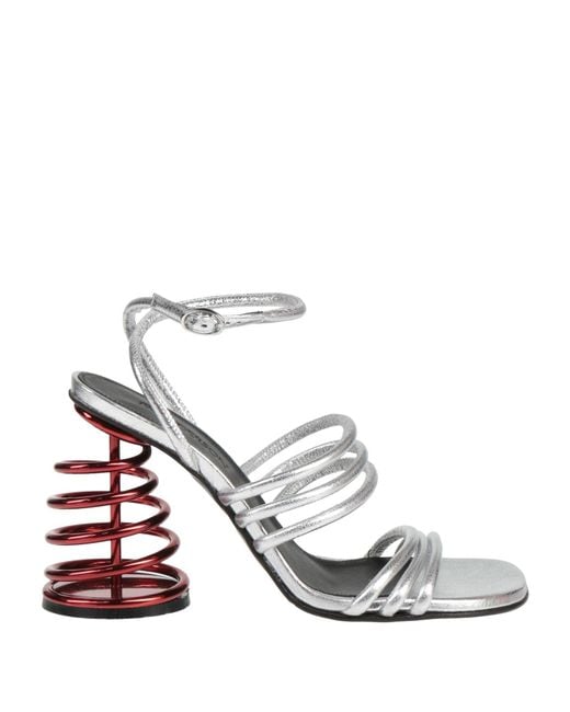 J.W. Anderson White Sandals
