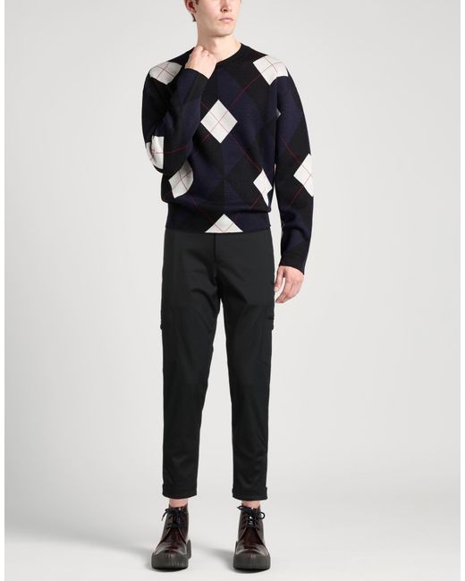 PT Torino Black Trouser for men