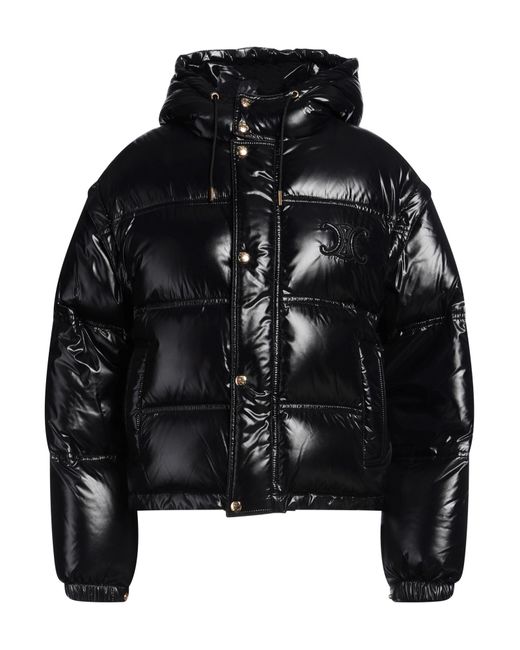 Céline Black Puffer