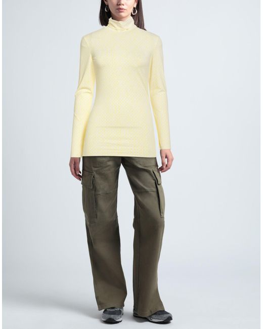SAPIO Yellow T-Shirt Polyamide, Elastane