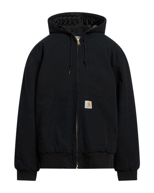 Carhartt Black Jacket Organic Cotton for men