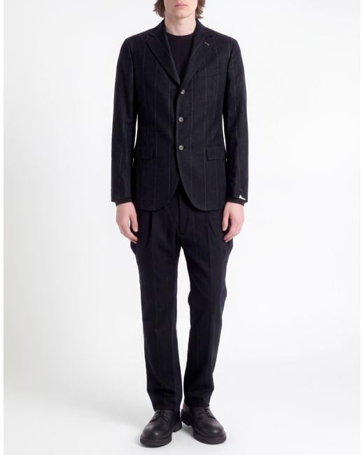 Traje Eleventy de hombre de color Blue