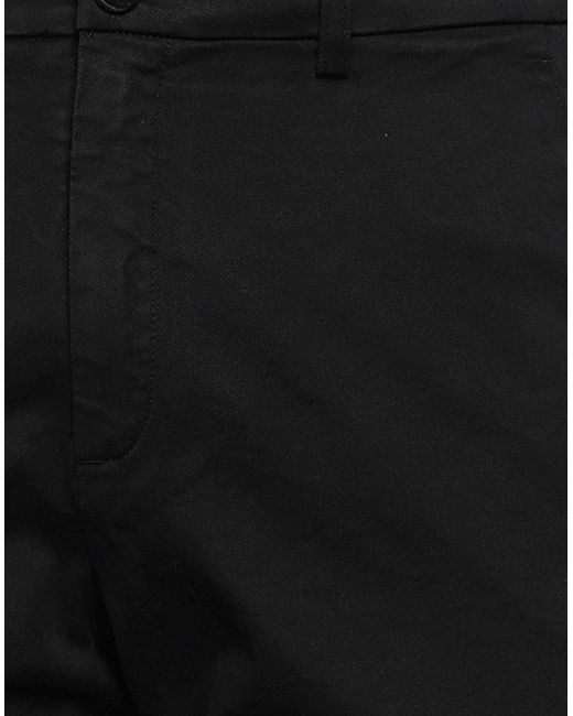 Department 5 Black Trouser for men