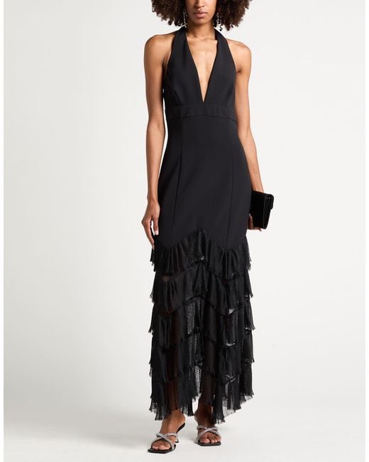 Twinset Black Maxi Dresses