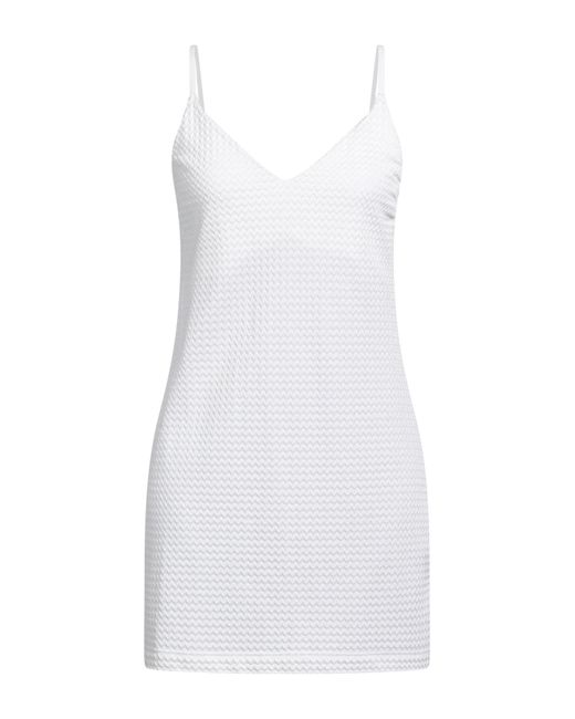 Fisico White Mini-Kleid