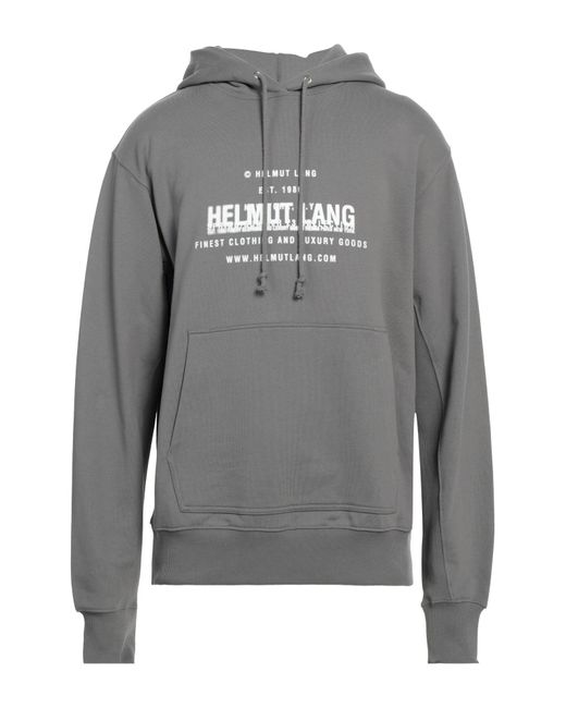 Helmut Lang Sweatshirt in Gray für Herren