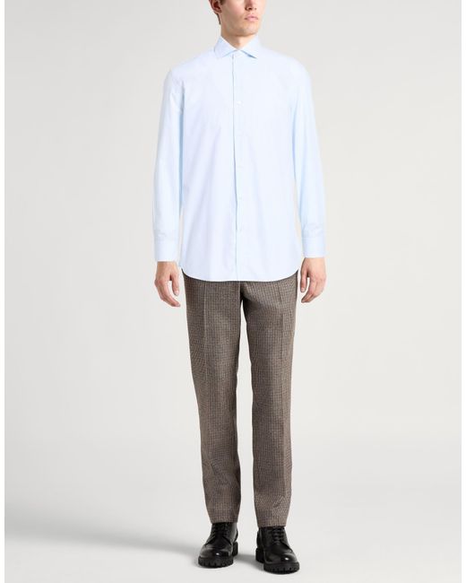 Caruso White Shirt for men