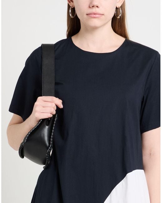 Alpha Studio Blue Midi Dress