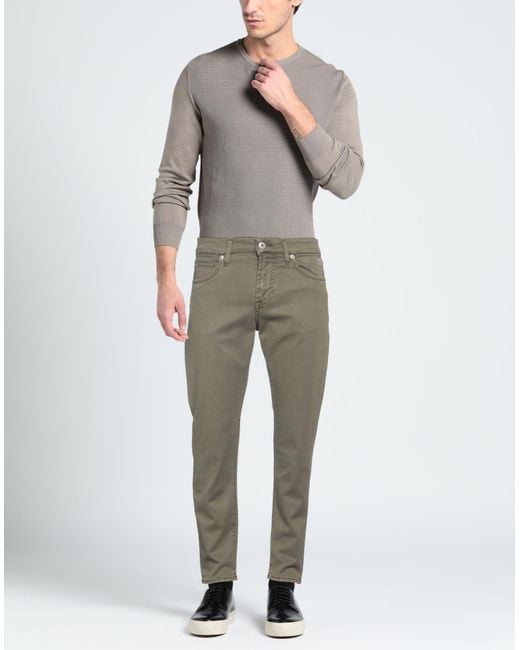 Roy Rogers Gray Pants for men
