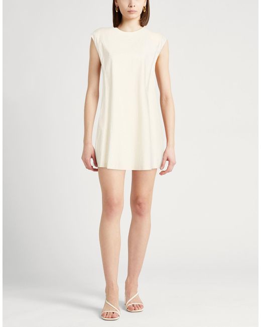 Alysi White Mini Dresses