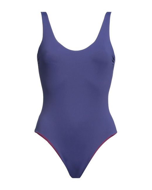 Fisico Blue One-piece Swimsuit