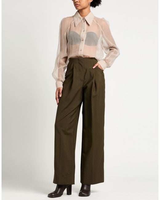 Fendi Brown Trouser