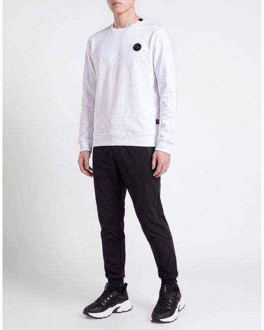 Philipp Plein Blue Sweatshirt Cotton for men