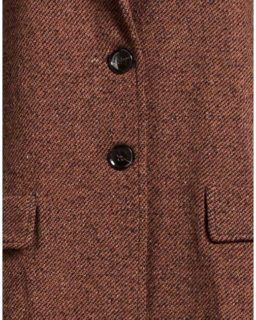 Amina Rubinacci Brown Coats
