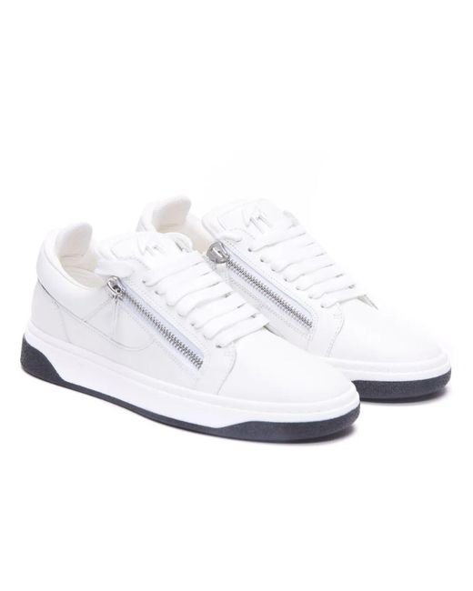 Giuseppe Zanotti Sneakers in White für Herren