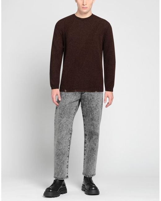 Pullover di Messagerie in Brown da Uomo