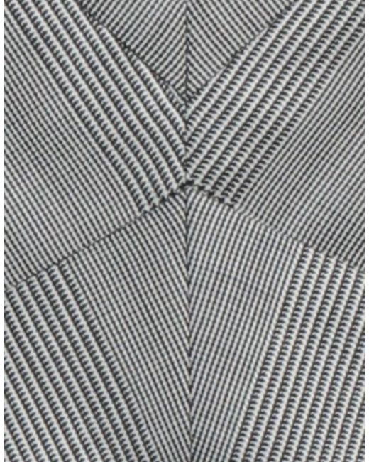 Dorothee Schumacher Gray Top Virgin Wool, Polyester, Polyamide, Elastane