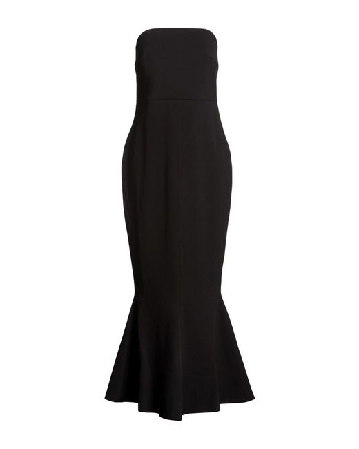 Solace London Black Maxi Dresses