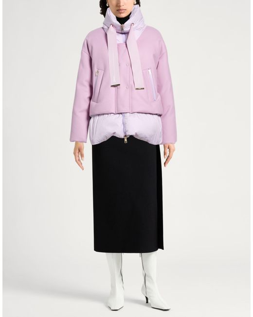 Herno Pink Puffers