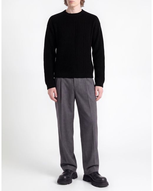 Alpha Studio Pullover in Black für Herren