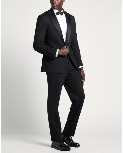 Traje Tombolini de hombre de color Black