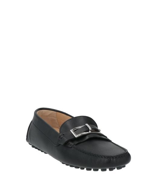 Sergio Rossi Black Loafers Leather