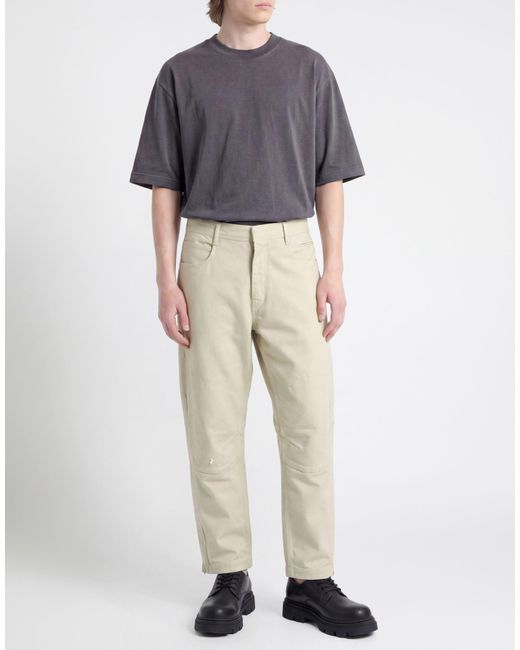 Stone Island Shadow Project Natural Pants for men
