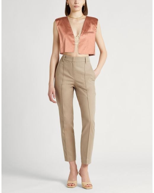 Forte_forte Pink Tailored Vests