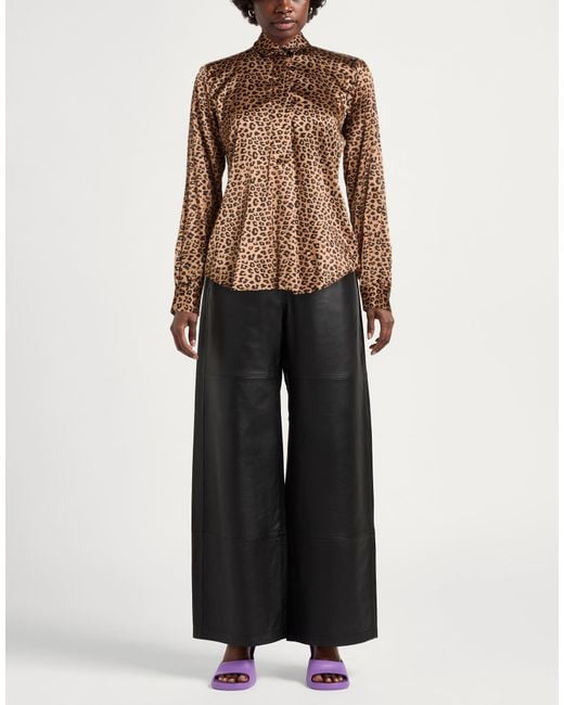 Caliban Brown Top
