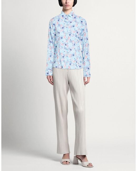 ALEX INGH Blue Shirt