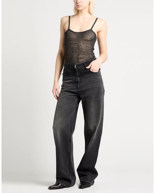 Top Alysi de color Gray