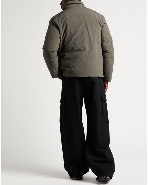 C P Company Gray Puffer for men
