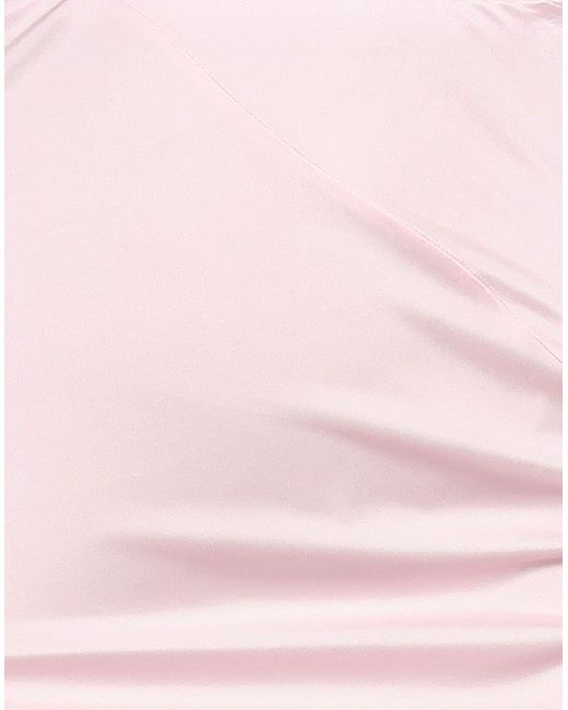 Blumarine Pink Maxi-Rock
