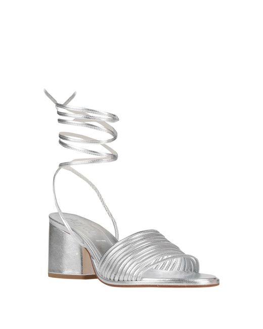 Aeyde White Sandals