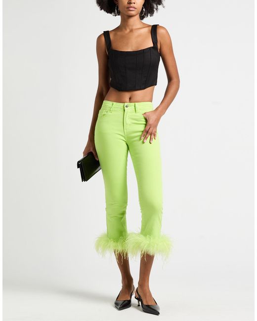 No Secrets Yellow Jeans