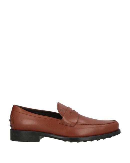 Hogan Brown Loafers for men